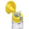 b.box - tritan buteliukas su šiaudeliais 450 ml | Citrinų sorbetas