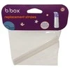 B.BOX BB00357SET Terminio vandens butelių šiaudelių rinkinys 500 ml, 2 vnt.