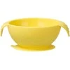 B.BOX BB00473 Silikoninis dubuo su siurbtuku ir šaukštu Lemon Sherbet