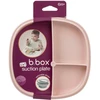 B.BOX BB101511 Lėkštė su siurbtuku 2in1 rožinė