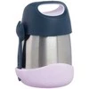 B.BOX - maisto termosas 335 ml, indigo rožinis