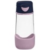 B.BOX - Tritano sportinis butelis 450 ml, indigo rožinis