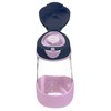 B.BOX - Tritano sportinis butelis 450 ml, indigo rožinis