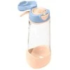 B.BOX BB500640 Tritan sportinis buteliukas 600 ml Feeling Peachy