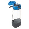 B.BOX BB714 Tritan sportinis butelis 600ml mėlynas skalūnas