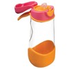 B.BOX - 450 ml braškių kokteilis iš tritano sportinio buteliuko