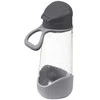 B.BOX BB500638 Tritan sportinis buteliukas 600 ml grafitas