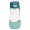 B.BOX - Tritano sportinis butelis 450 ml, „Emerald Forest“