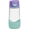 b.box - tritan sportinis buteliukas vaikams, su snapeliu 450 ml | Alyvinė pop