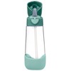 B.BOX - 600 ml tritano sportinis butelis, smaragdinis miškas