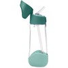 B.BOX - 600 ml tritano sportinis butelis, smaragdinis miškas