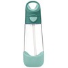 B.BOX - 600 ml tritano sportinis butelis, smaragdinis miškas