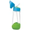 B.BOX BB00220 Tritan vandens butelis su šiaudeliu 600ml Ocean Breeze