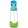 B.BOX BB00220 Tritan vandens butelis su šiaudeliu 600ml Ocean Breeze