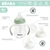 BEABA MOKOMASIS BUTELIUKAS-GERTUVĖ 2IN1, 210 ML, SAGE Žalias