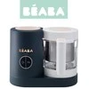 Trintuvas-garintuvas Beaba Babycook Neo, tamsiai mėlynas/baltas