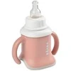Beaba 3in1 mokomasis puodelis, spalva: old pink