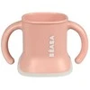 Beaba 3in1 mokomasis puodelis, spalva: old pink