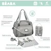 BEABA MAMOS RANKINĖ GENEVE II HEATHER Pilkas
