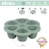 BEABA SILIKONINIS KŪDIKIO MAISTO KONTEINERIS MULTIPORTIONS 6x90 ML SAGE Žalias