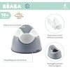 BEABA ERGONOMIŠKAS NAKTIPUODIS, LIGHT MIST