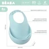 Beaba silikoninis seilinukas, spalva: airy green