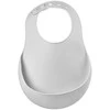 Beaba silikoninis seilinukas, spalva: light grey