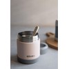 Beaba Thermo maisto indelis, 300 ml, spalva: tamsiai pilka/šviesiai rožinė