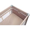 Kelioninė lovelė CARETERO Basic Plus smėlio spalvos