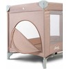 Kelioninė lovelė CARETERO Basic Plus smėlio spalvos