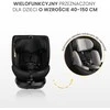 Mėlyna Vaiku Baze Autokėdutė Caretero Bosco I-size 0-36 kg., 360°, Mėlyna