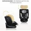 Mėlyna Vaiku Baze Autokėdutė Caretero Bosco I-size 0-36 kg., 360°, Mėlyna
