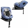 Mėlyna Vaiku Baze Autokėdutė Caretero Bosco I-size 0-36 kg., 360°, Mėlyna