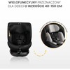 Vaiku Baze Autokėdutė Caretero Bosco I-size 0-36 kg., 360°, Olive