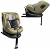 Vaiku Baze Autokėdutė Caretero Bosco I-size 0-36 kg., 360°, Olive