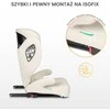 Automobilinė kėdutė Caretero BREEZY FIX 15-36 kg, Pilkas