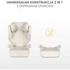 Caretero Breezy - fotelik automobilinis 100-150 cm 2w1 su funkcija boostera | Pilkas