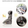 Automobilinė kėdutė Caretero Falcon i-Size, 76-150 cm, Juoda