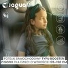 Automobilinė kėdutė Caretero JAGUAR I-SIZE, 125-150 cm, Juodas
