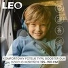 Caretero Leo i-Size - Automobilinė kėdutė su i-Size standartu | tamsiai pilkos spalvos