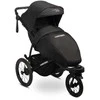 Caretero Lima Deluxe – triratis visureigio vežimėlis | Juoda
