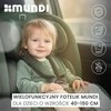 Vaiku Baze Autokėdute Caretero Mundi I-size 0-36 kg., Juodas