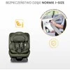 Vaiku Baze Autokėdute Caretero Mundi I-size 0-36 kg., Juodas
