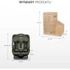 Vaiku Baze Autokėdute Caretero Mundi I-size 0-36 kg., Žalias