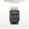Vaiku Baze Autokėdute Caretero Mundi I-size 0-36 kg., Žalias