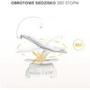 Caretero Noco - elektrinis šokintuvas ir rokeris 2in1 | Smėlio spalvos