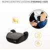 Automobilinė kėdutė-paaukštinimas Caretero Tiger I-size, 15-36 kg, pilka