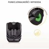 Automobilinė kėdutė Caretero VIVO I-Size, 76–150 cm, Pilkas