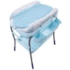 CHICCO CUDDLE&amp;BUBBLE VYSTYMO STALAS SU VONIA, OCEAN