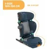 Chicco Fold&amp;Go i-Size - fotelik automobilinis 100-150 cm | Juodas